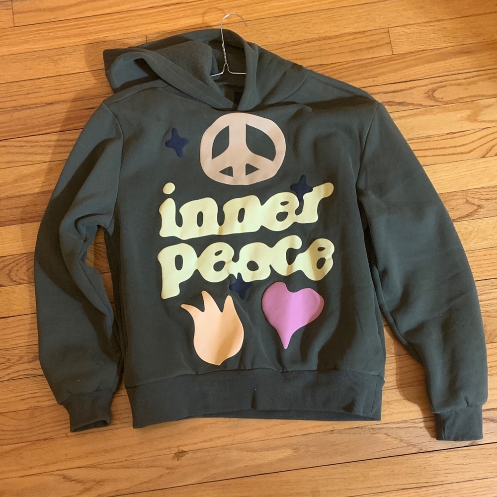 PacSun Olive Green Hoodie